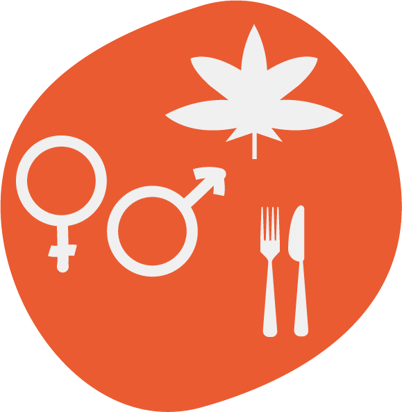 Consultations spécialisées : addictologie (tabac, etc.), sexologie, nutrition