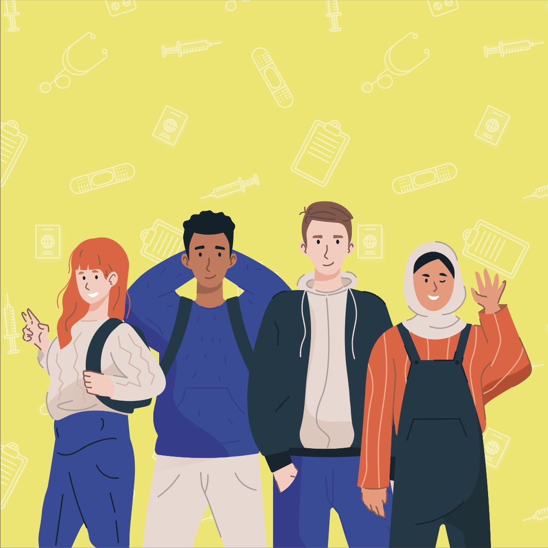 Journée étudiants internationaux // International students day